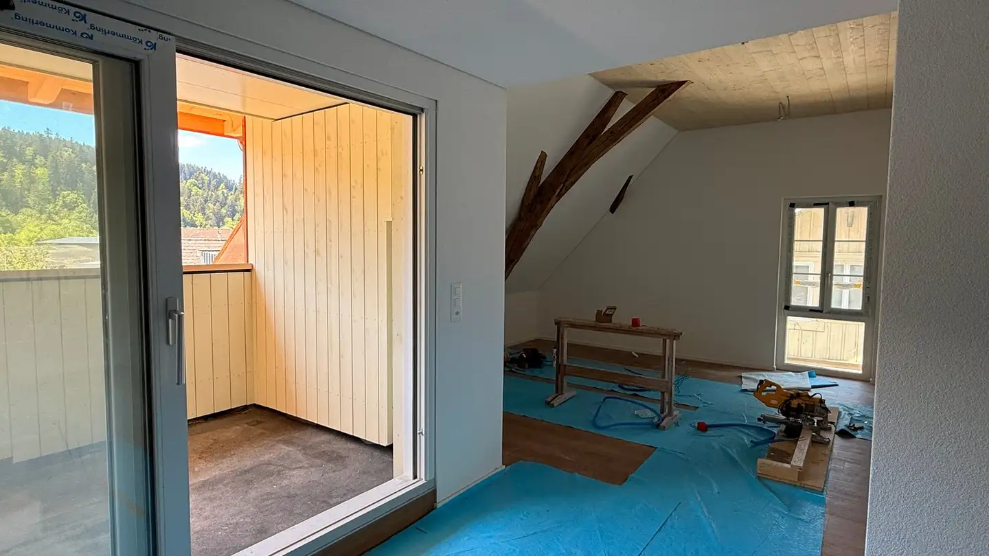 Dachgeschosswohnung mieten - Bädligässli 15, 3550 Langnau im Emmental - Foto 3