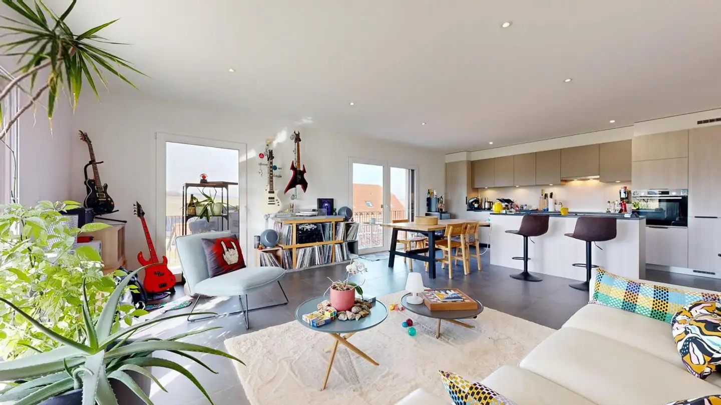 Wohnung kaufen - Chemin Champ Du Trey 5, 1084 Carrouge VD