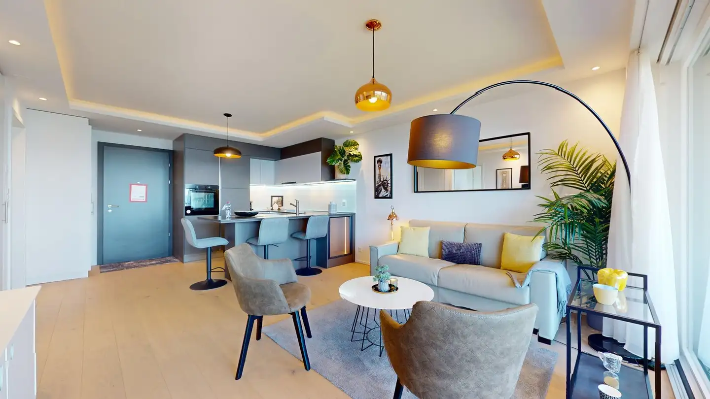 Appartement meublé à louer - Chemin Du Signal 14, 1070 Puidoux - Photo 4