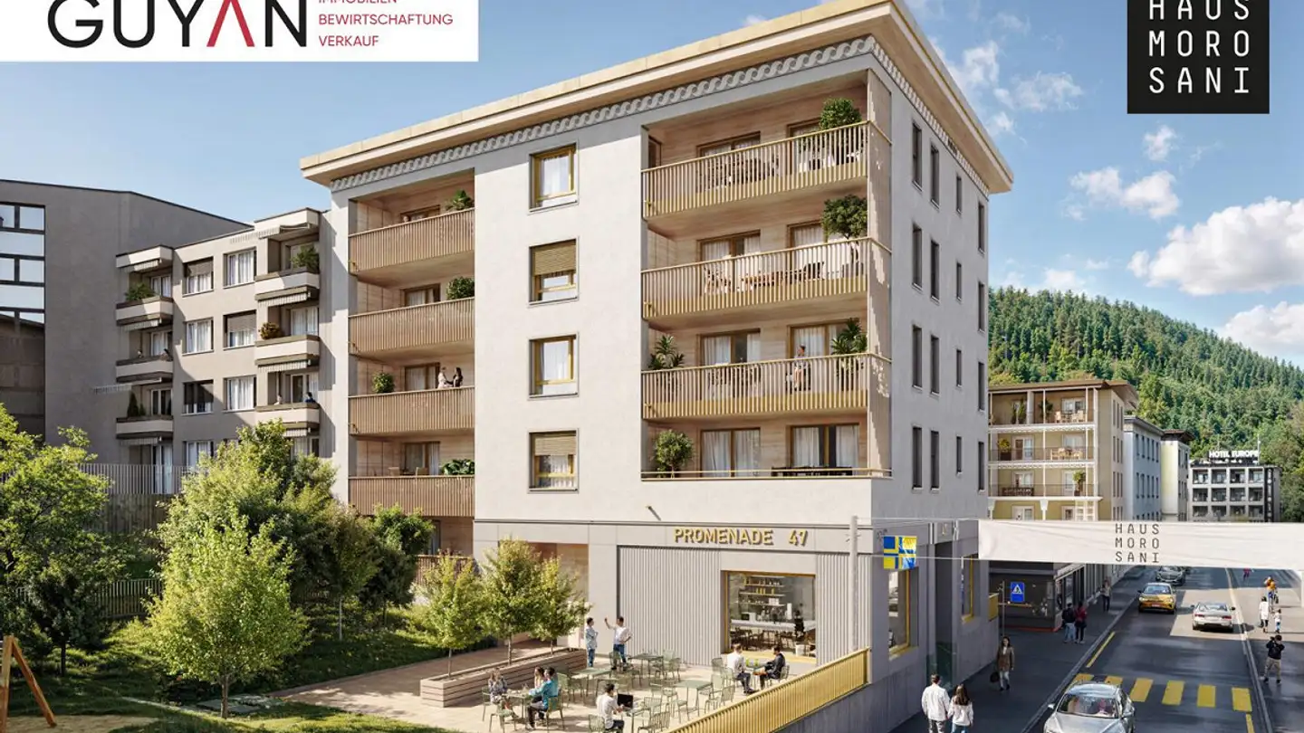 Wohnung kaufen - Promenade 47, 7270 Davos Platz