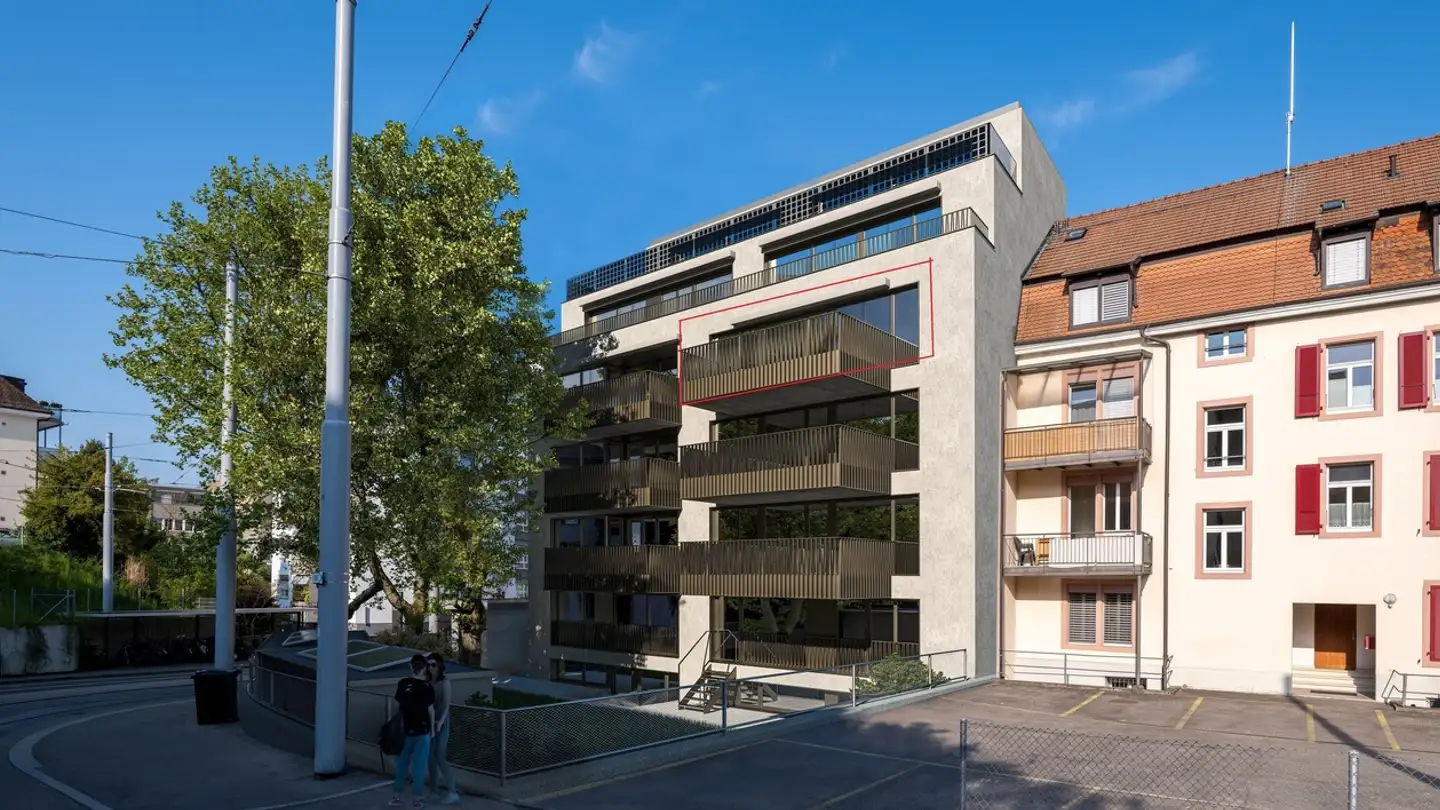 Wohnung mieten - Lörracherstrasse, 4125 Riehen