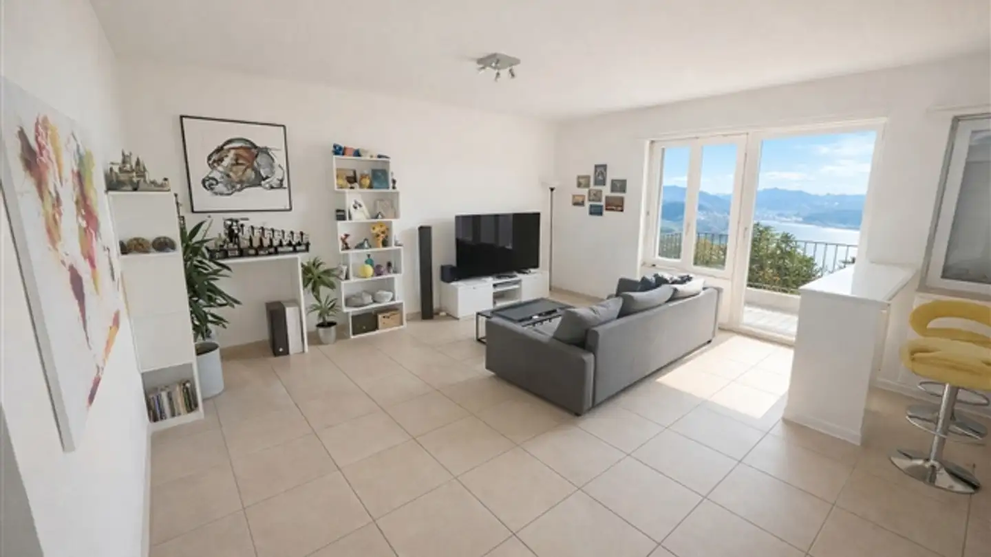 Appartamento in affitto - 6977 Ruvigliana