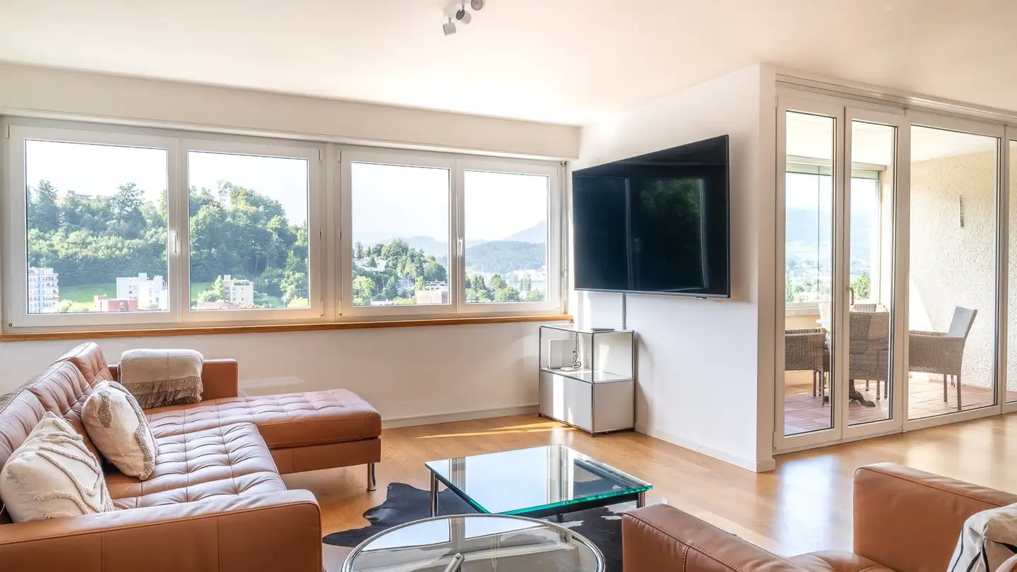 Möblierte Wohnung mieten - Schädrütistrasse 29, 6006 Luzern
