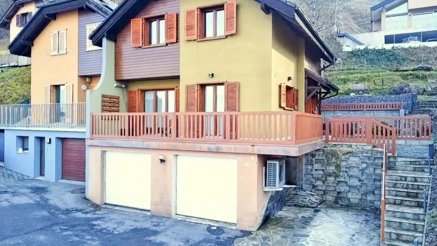 Maison troglodyte à vendre - 1871 Choëx - Photo 4