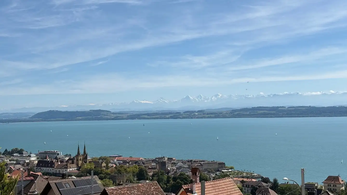 Casa singola in affitto - Rue Emer-De-Vattel 2, 2000 Neuchâtel - Foto 4