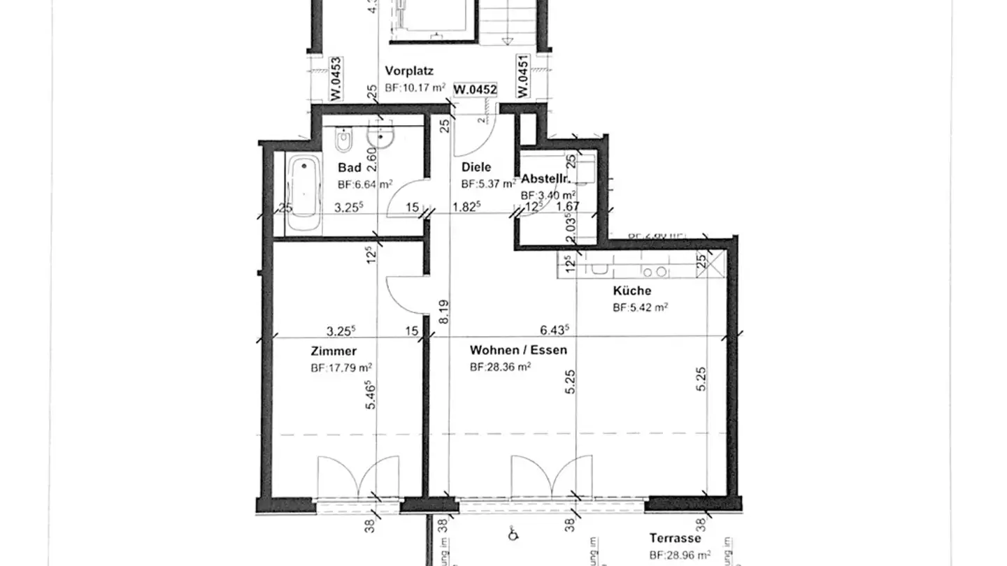 Appartamento in affitto - Rechenbühl 61, 8106 Adlikon b. Regensdorf - Foto 4