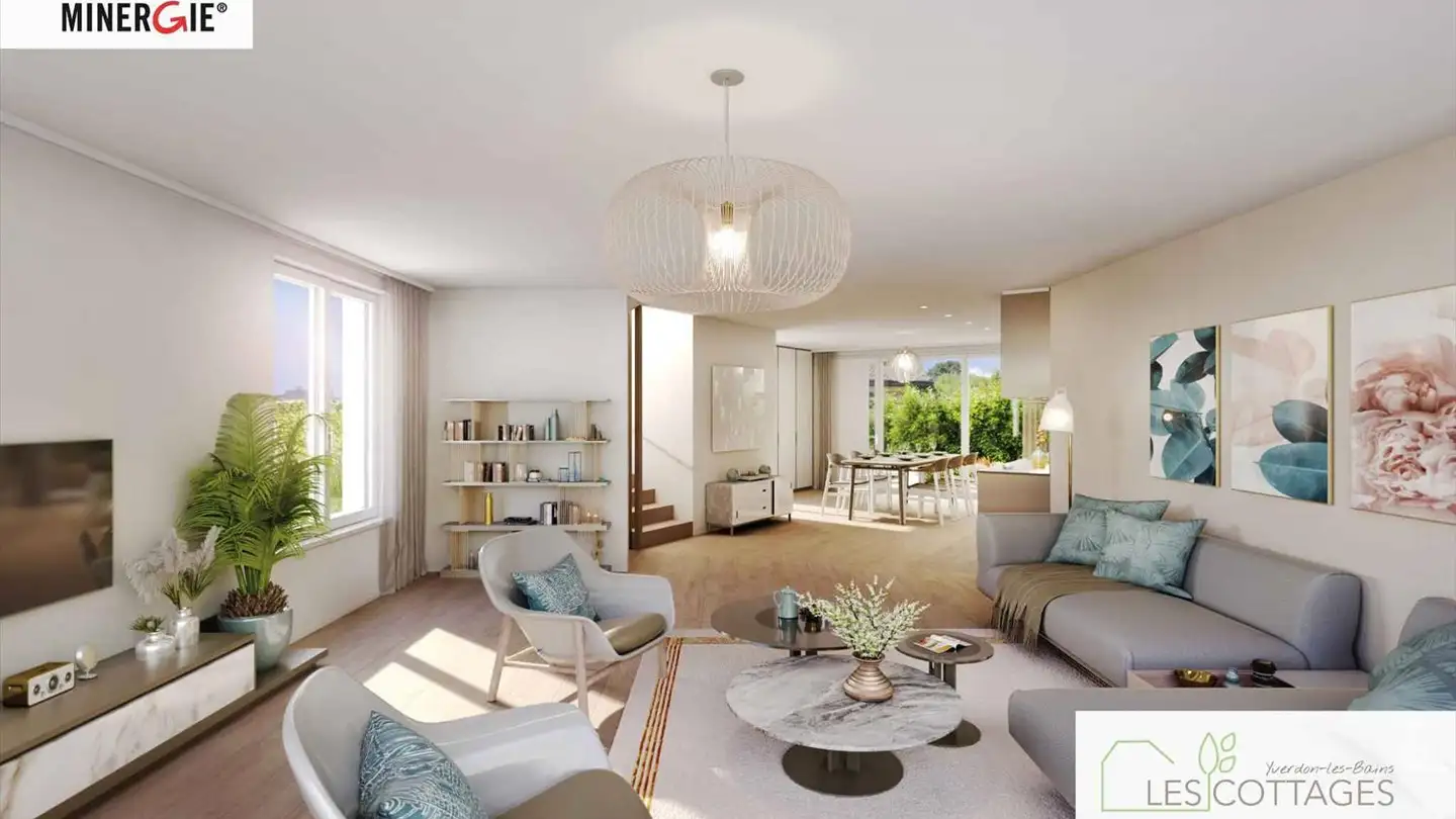 Casa a schiera in vendita - 1400 Yverdon-les-Bains - Photo 2