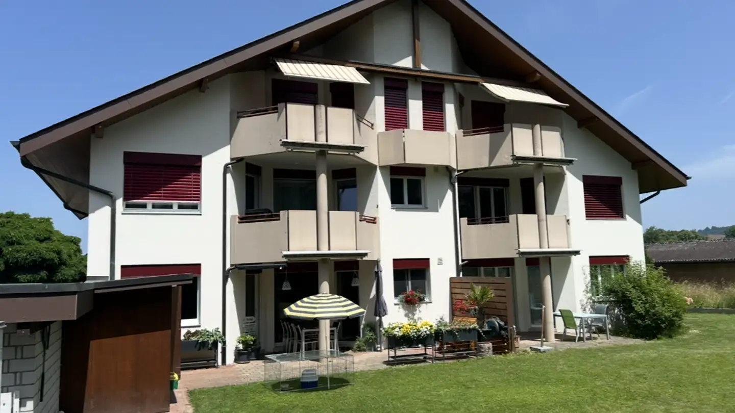 Appartement à louer - Gewerbestrasse 1, 3425 Koppigen