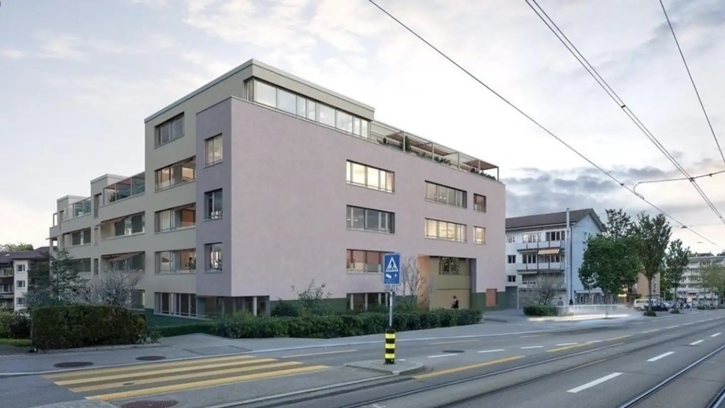 Zimmer mieten - Birmensdorferstrasse 450, 8055 Zürich - Foto 2