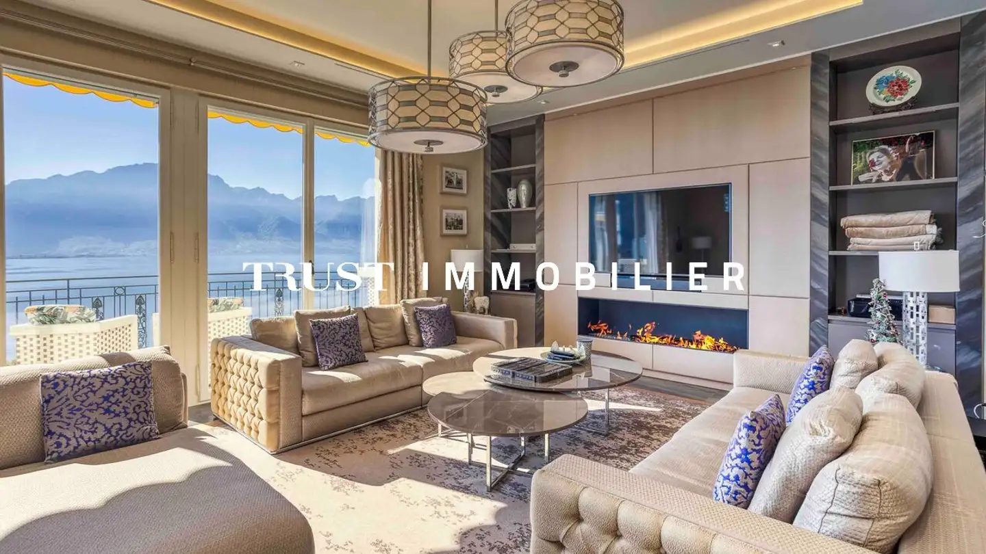 Penthouse kaufen - 1820 Montreux