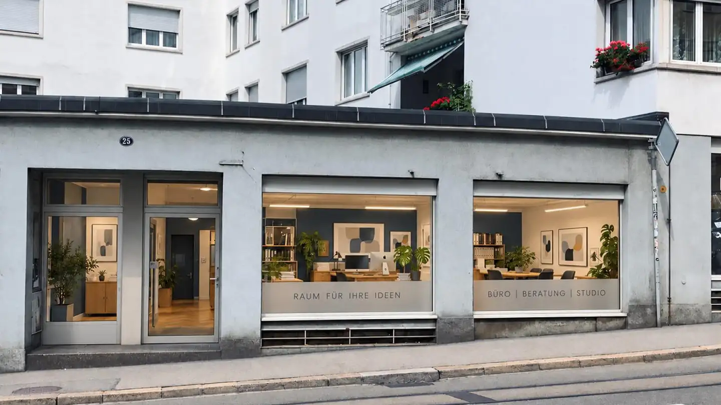 Gewerbe mieten - Linsebühlstrasse 25, 9000 St. Gallen - Foto 4