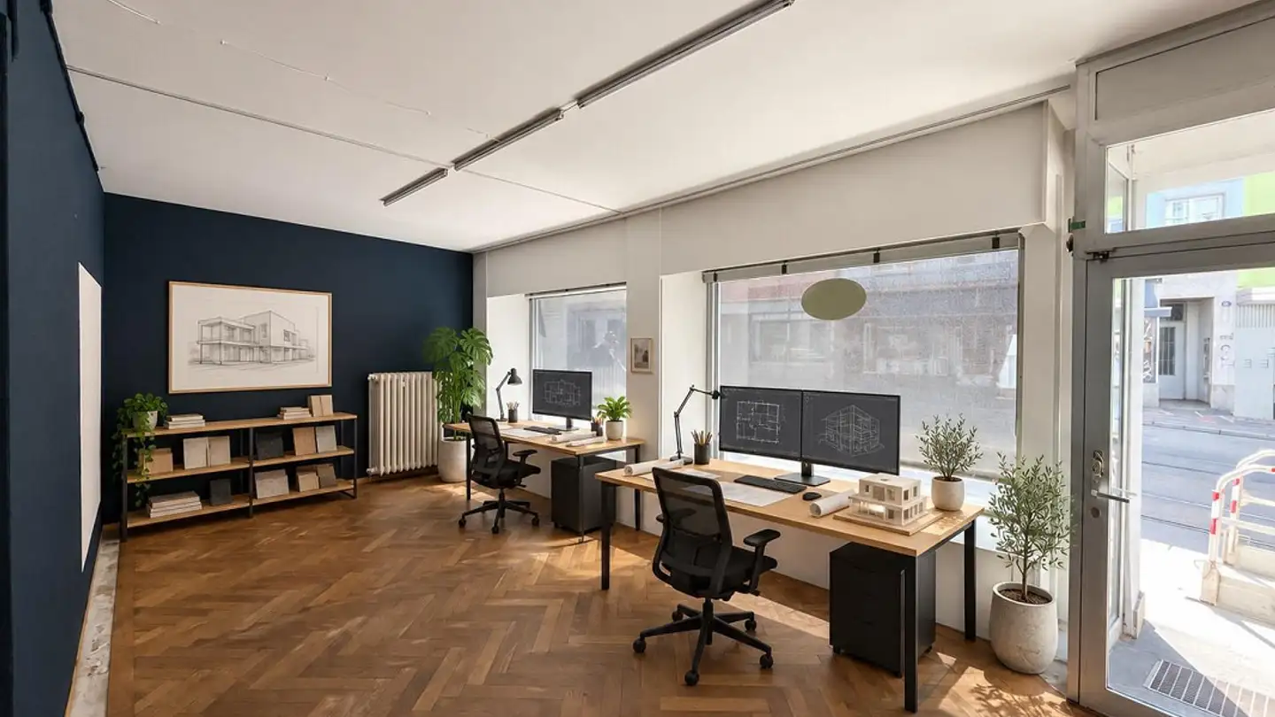 Gewerbe mieten - Linsebühlstrasse 25, 9000 St. Gallen