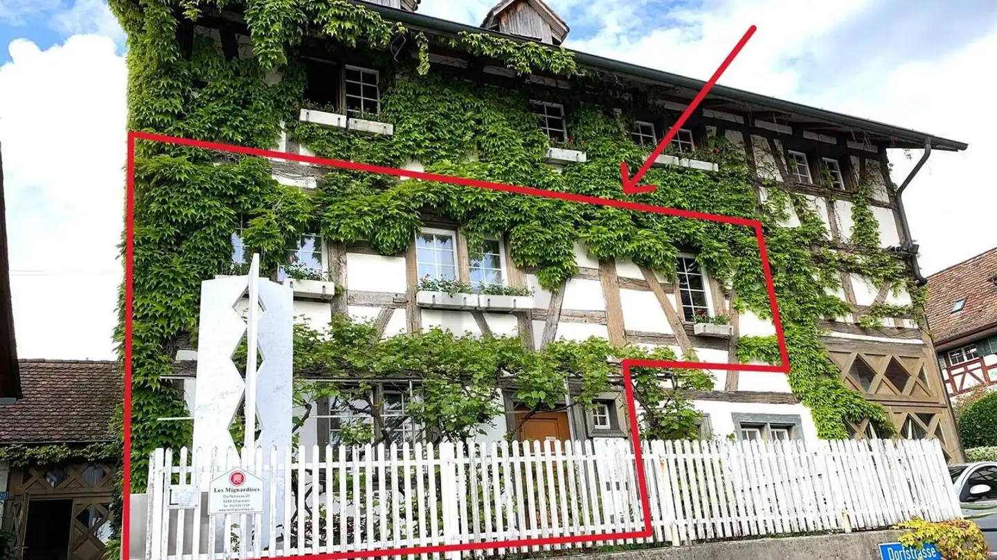 Appartement à louer - 8248 Uhwiesen