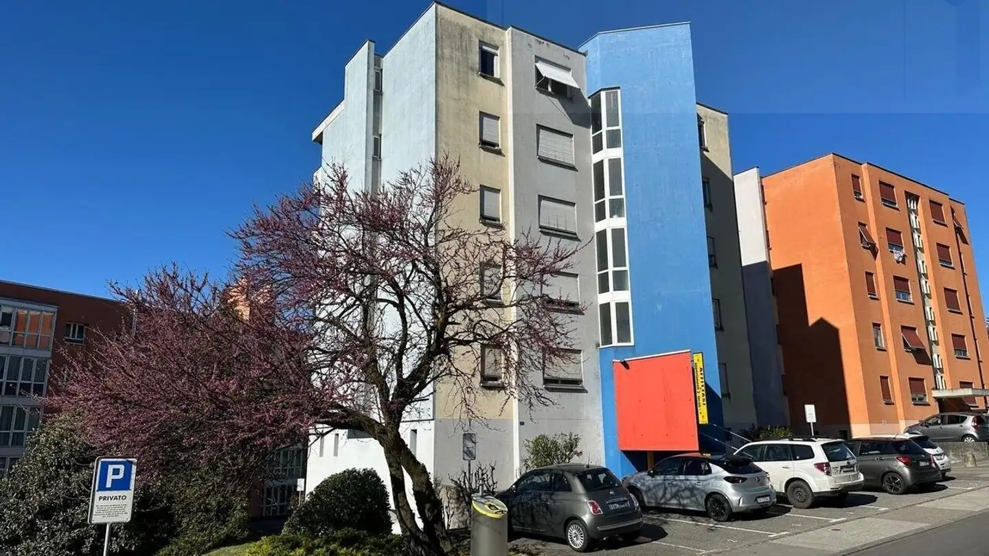 Appartamento in affitto - Via Sottobisio 12, 6828 Balerna