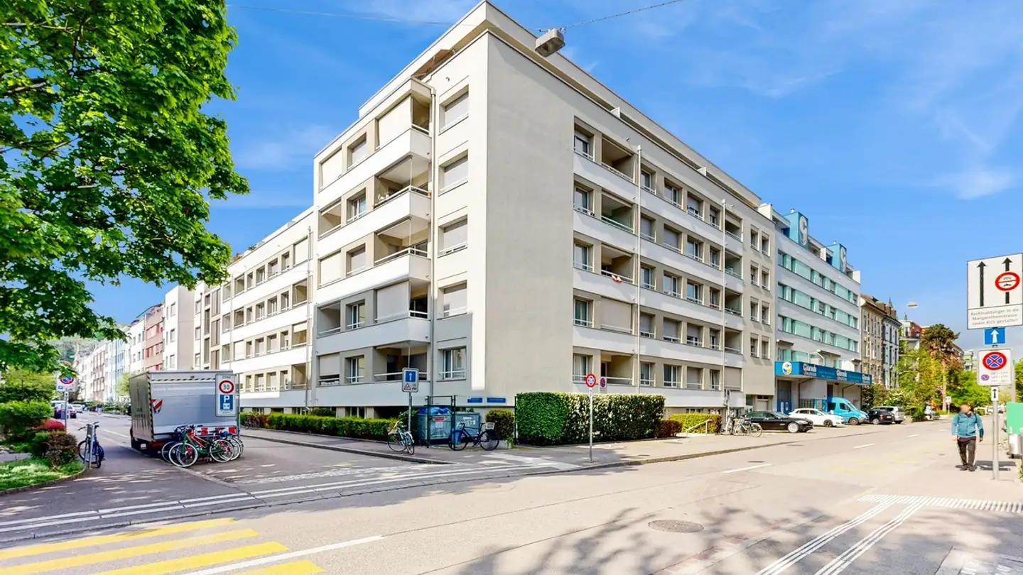 Appartement à louer - Frobenstrasse 30, 4053 Basel