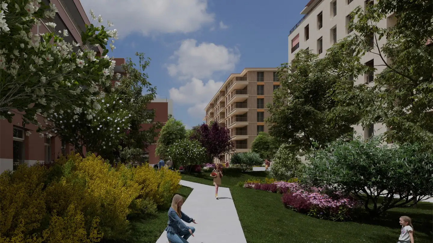 Apartment for rent - Chemin Des Petites-Fontaines 3, 1228 Plan-les-Ouates