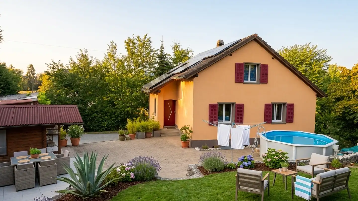 Single house for rent - Geissenkragen 641, 5728 Gontenschwil