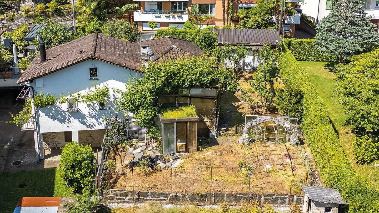 Maison individuelle à vendre - Via Mondine, 6616 Losone