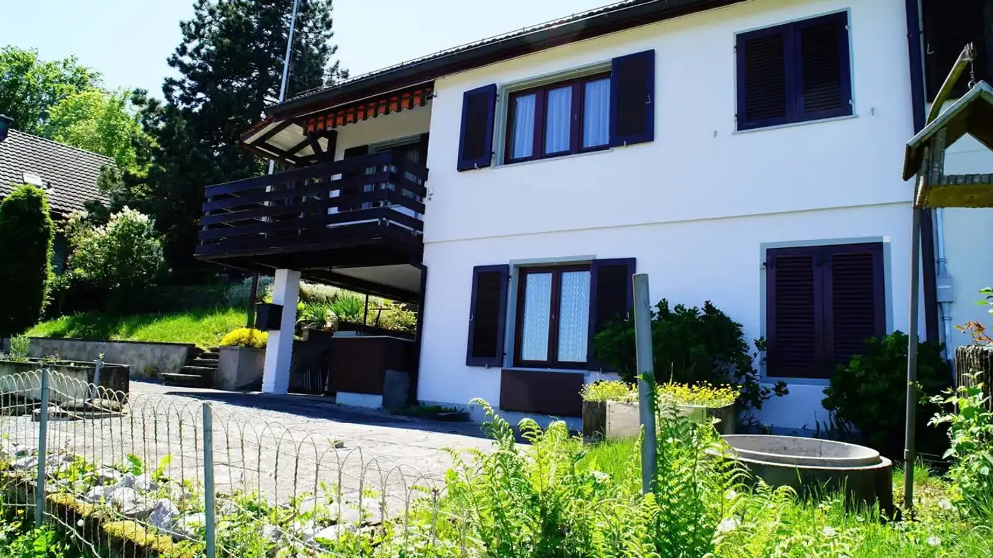 Semi-detached house for rent - In Der Weid 4, 8942 Oberrieden - Photo 2