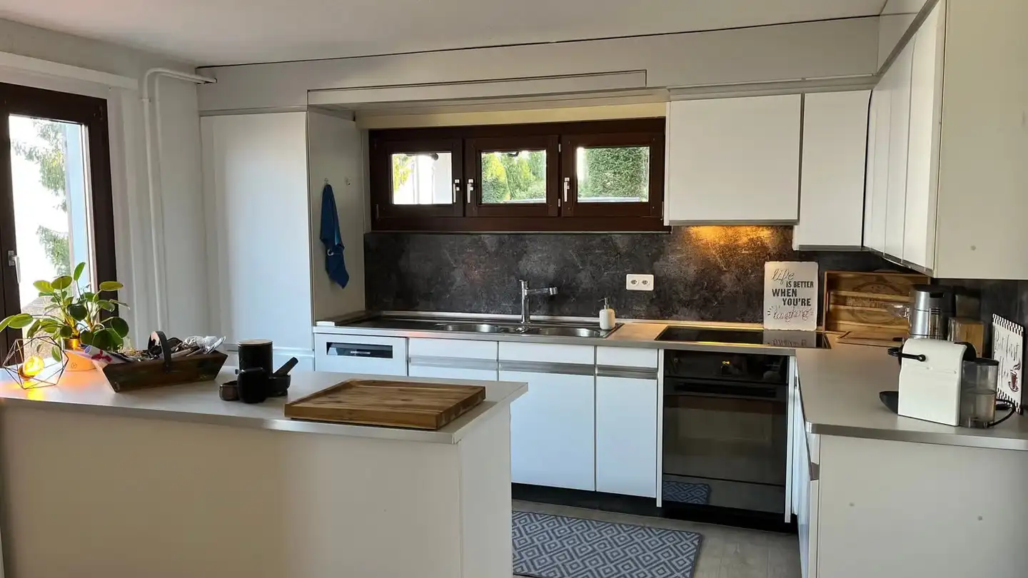 Semi-detached house for rent - In Der Weid 4, 8942 Oberrieden - Photo 4