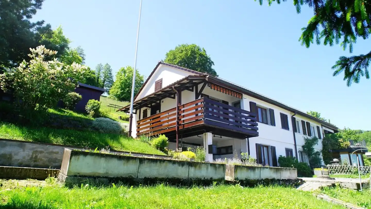 Semi-detached house for rent - In Der Weid 4, 8942 Oberrieden