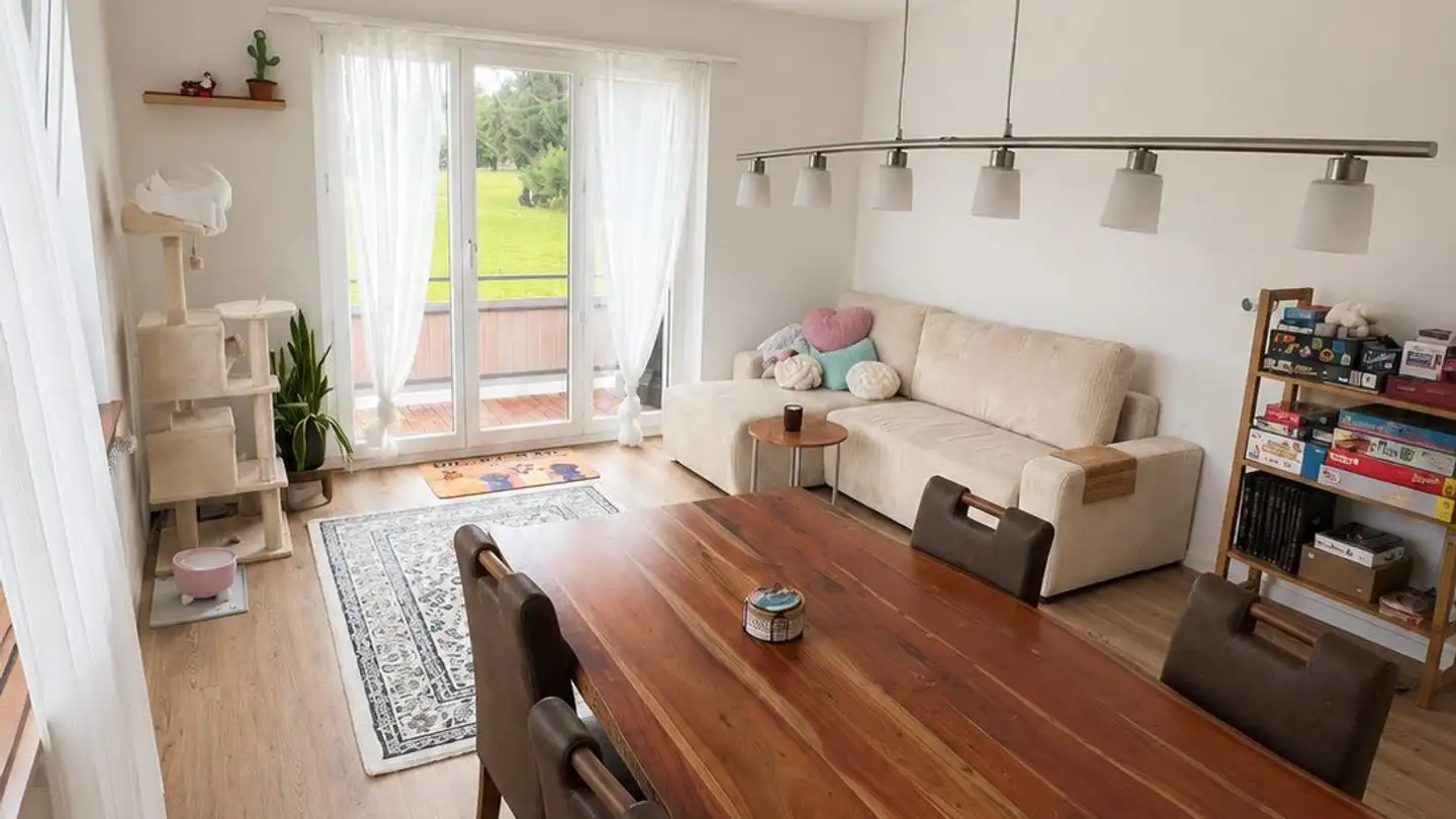 Appartement à louer - 5623 Boswil