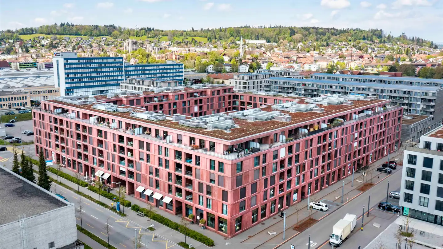 Apartment for rent - Sulzerallee 65, 8404 Winterthur