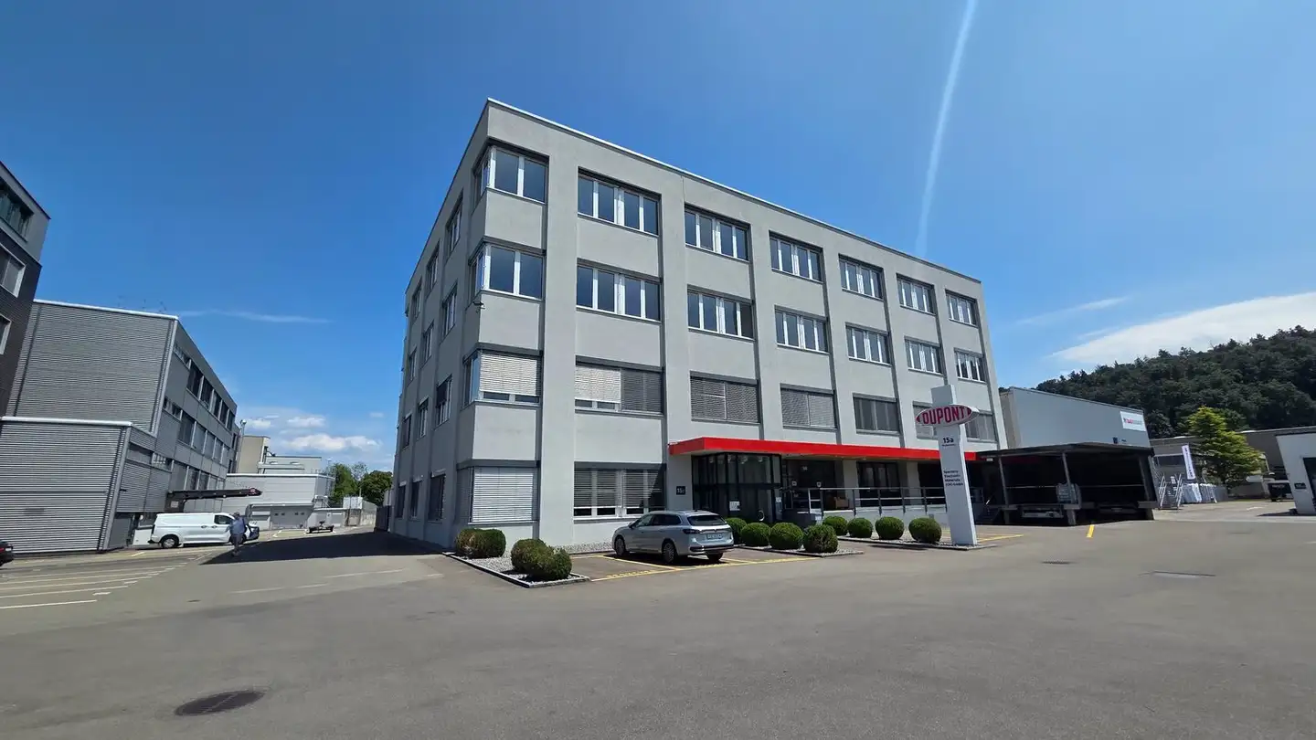 Bürofläche mieten - Wolleraustrasse 15a, 8807 Freienbach