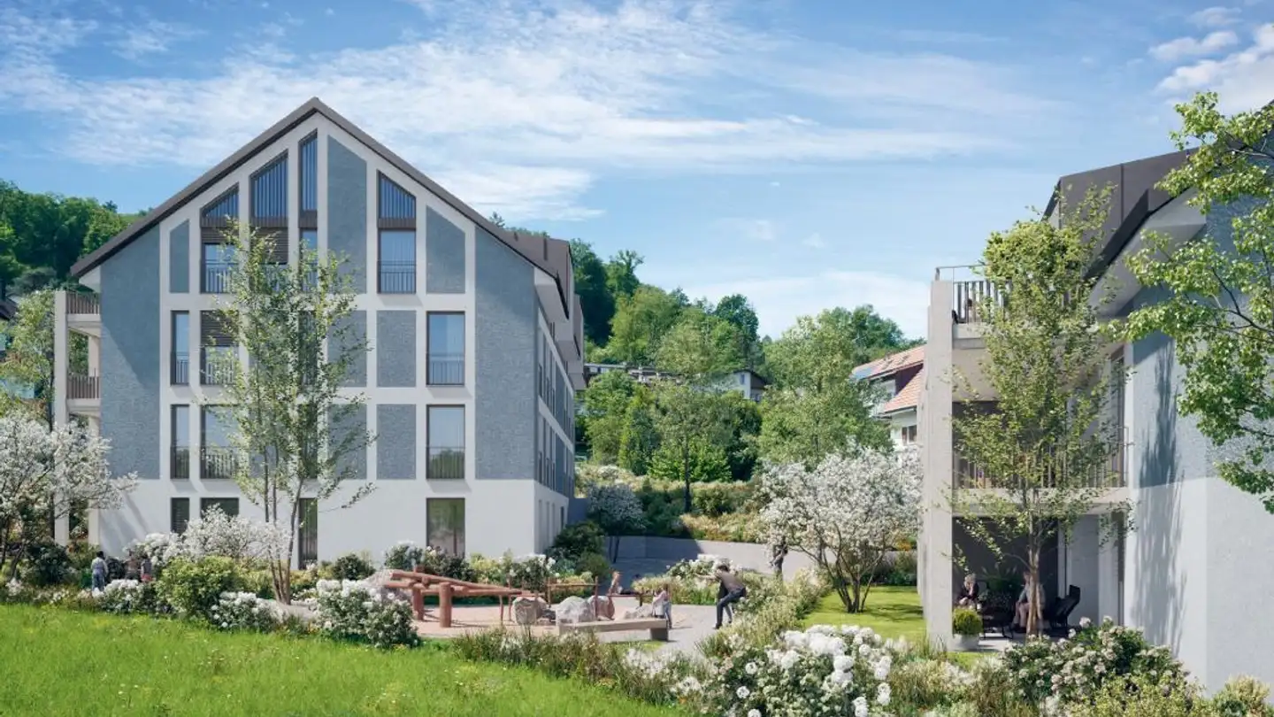 Appartement en terrasse à louer - Talgasse 37, 5503 Schafisheim