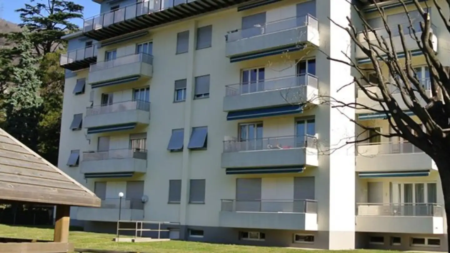 Appartement à louer - Via Mario Jäggli 10, 6500 Bellinzona