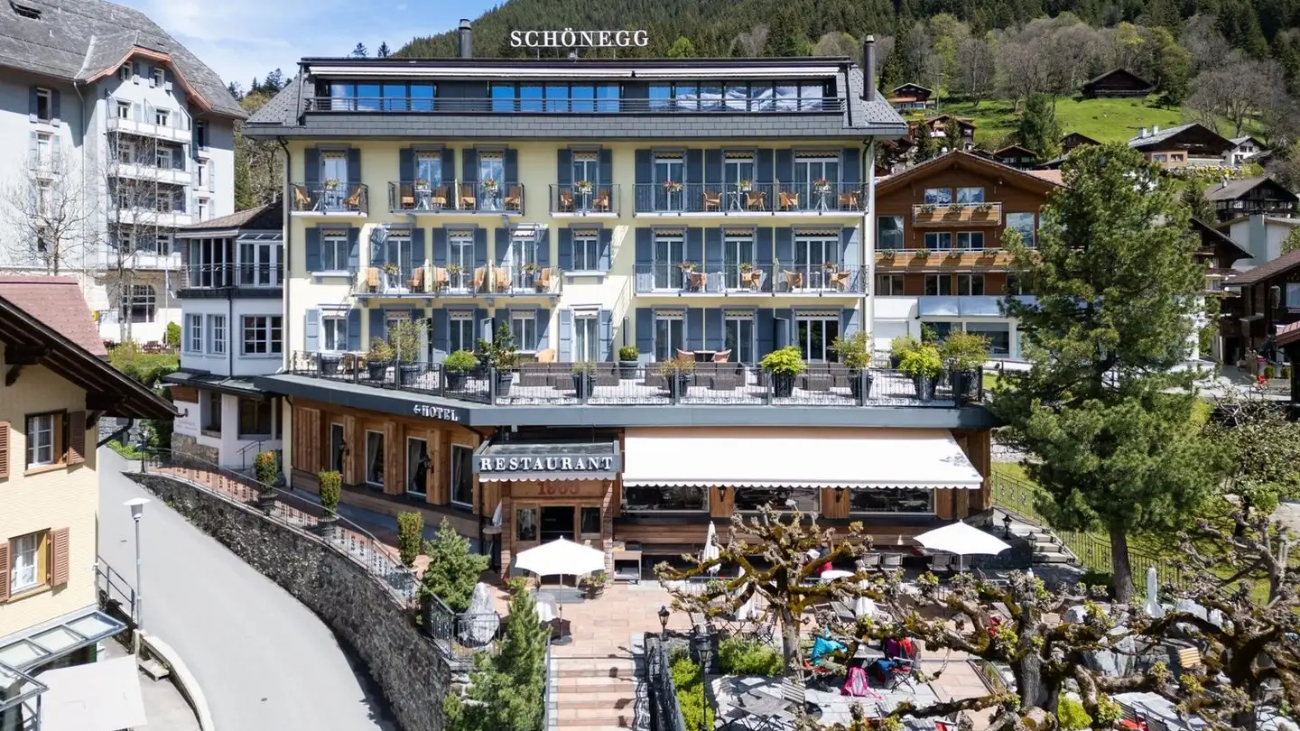 Hôtel à vendre - 3823 Wengen