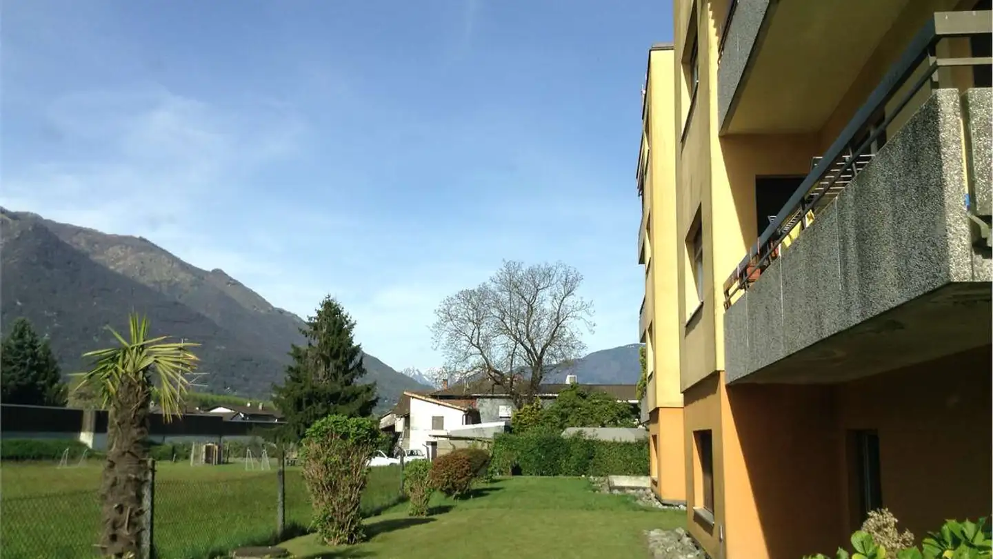 Appartement à vendre - 6593 Cadenazzo