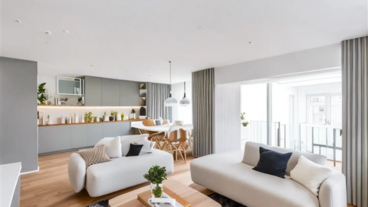 Appartement à louer - Avenue Du Crochetan 20, 1870 Monthey - Photo 2