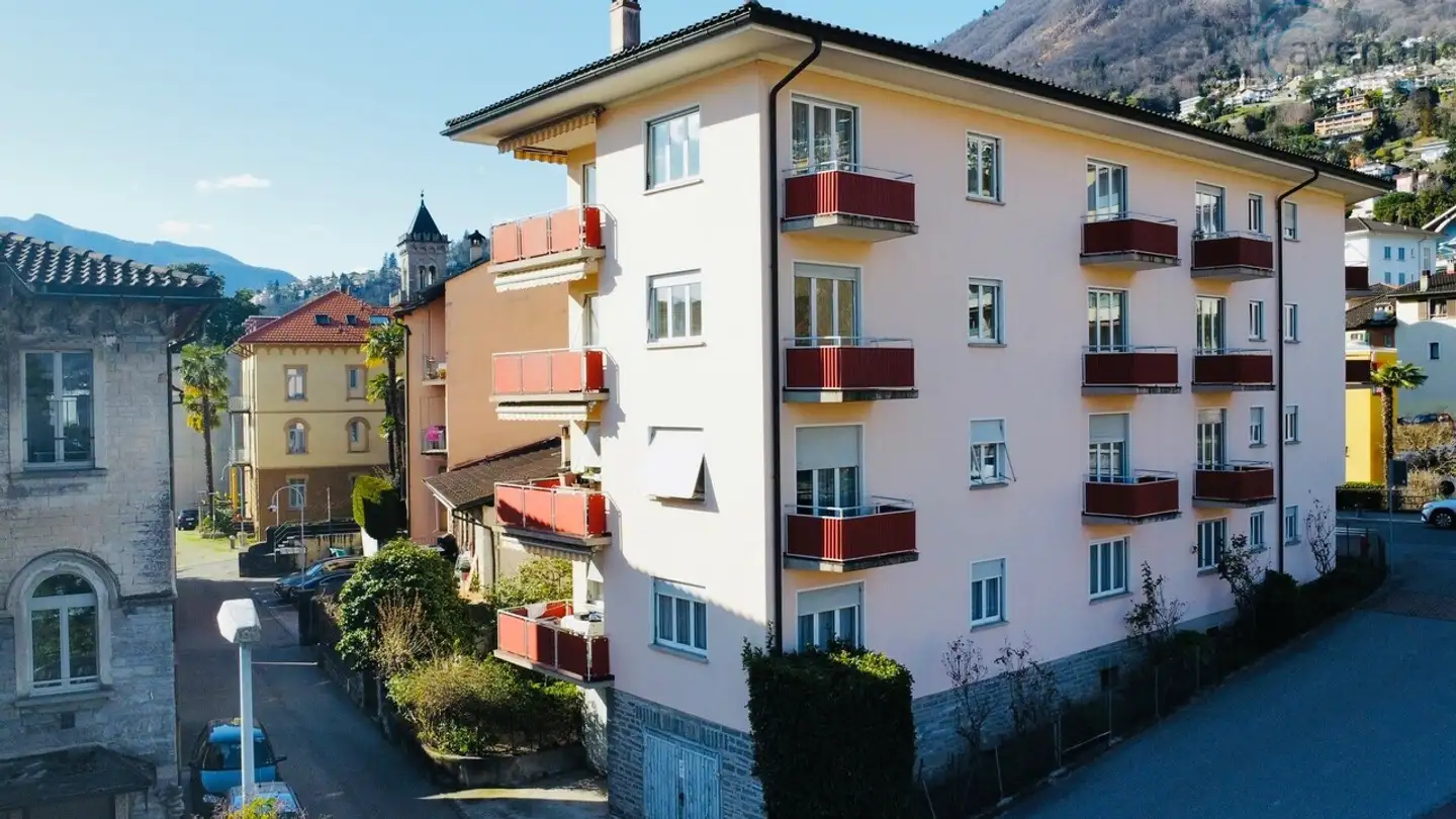 Edificio residenziale in vendita - Via San Gottardo 50a, 6648 Minusio