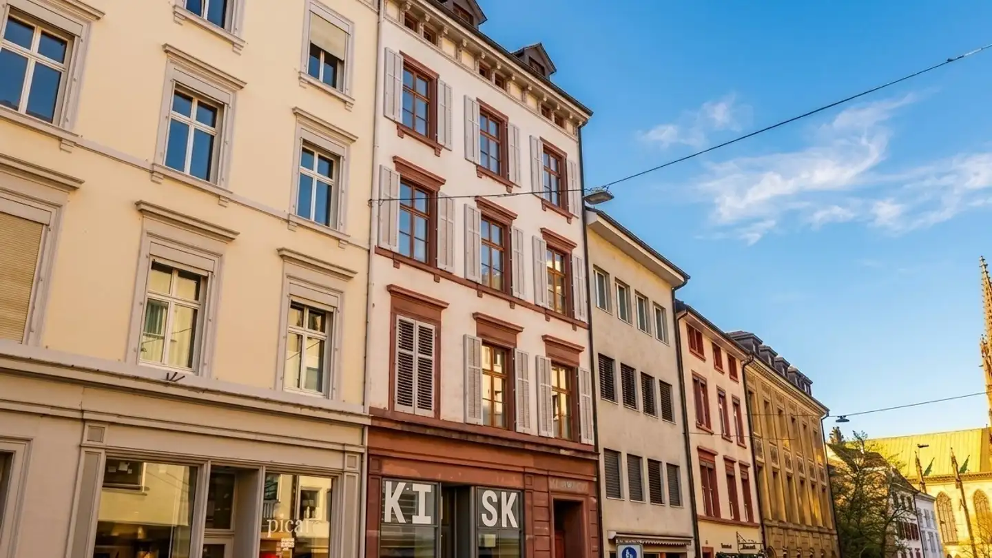 Möblierte Wohnung mieten - Elisabethenstrasse 38, 4051 Basel