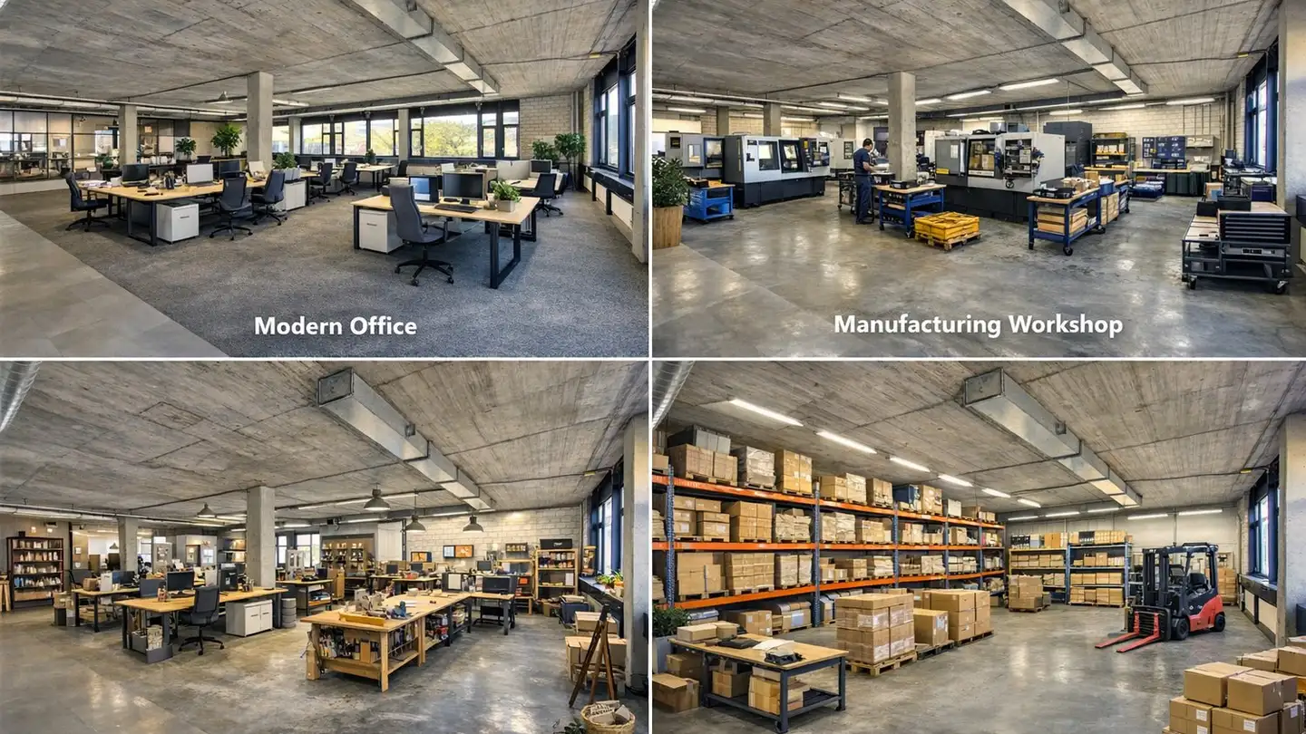 Immeuble industriel à louer - Freiburgstrasse 453, 3018 Bern