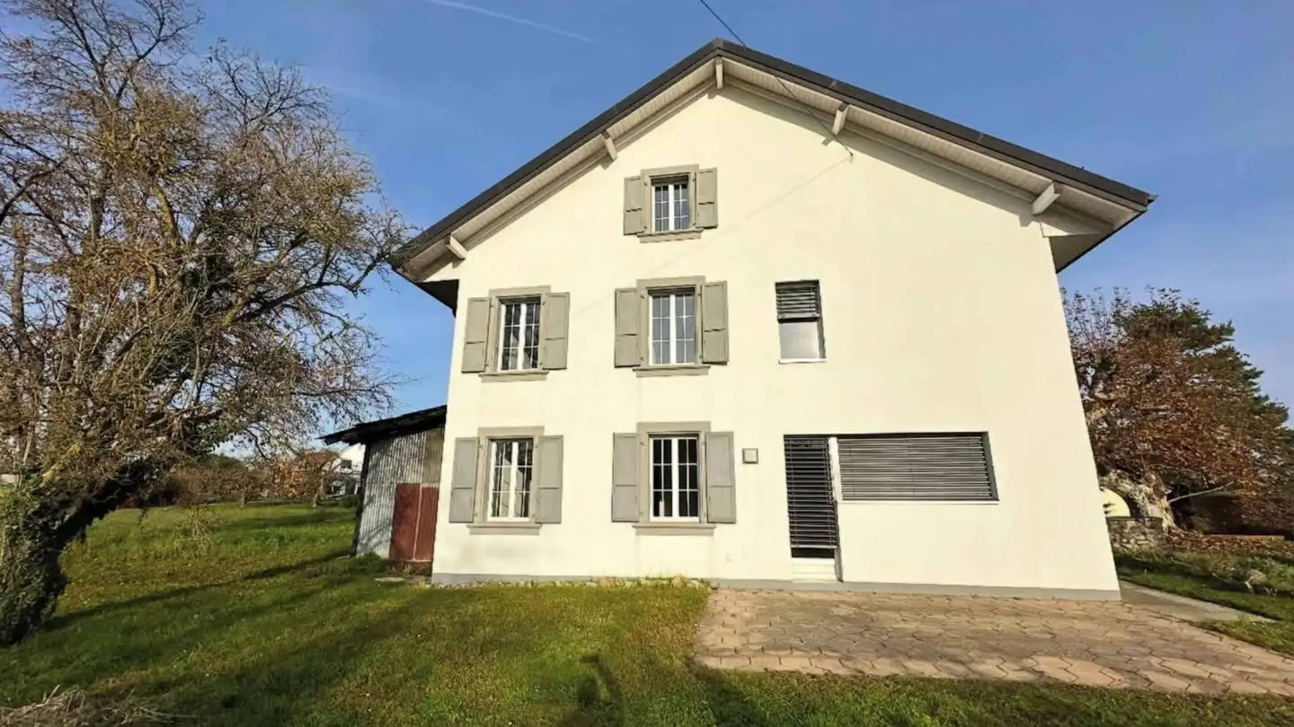 Einfamilienhaus mieten - 1167 Lussy-sur-Morges