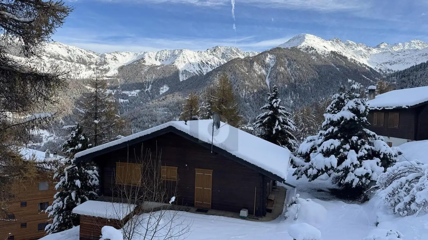 Chalet kaufen - 1918 La Tzoumaz