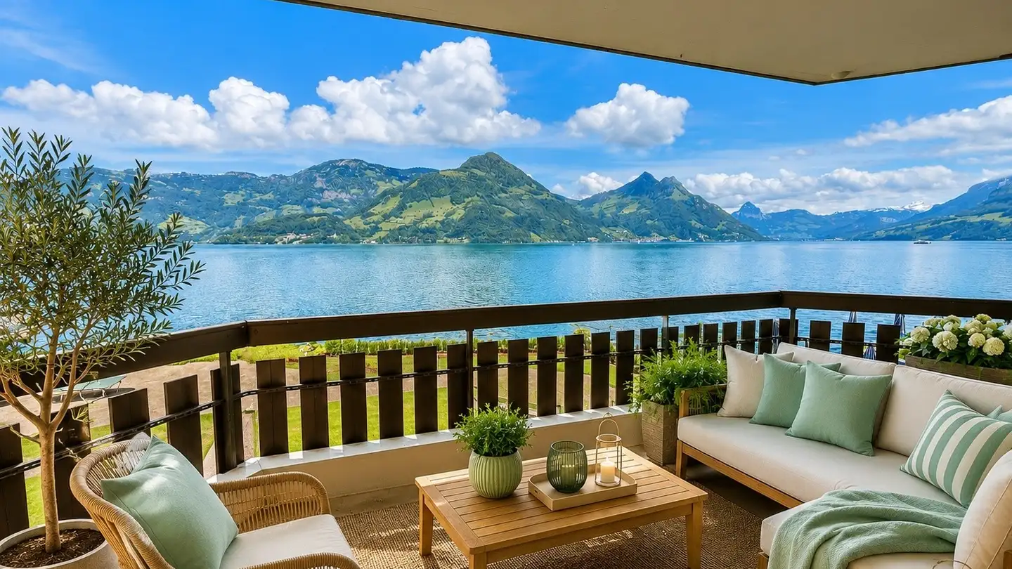 Appartement à louer - Dorfstrasse 14, 6375 Beckenried - Photo 4