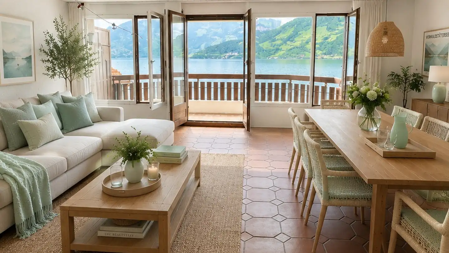 Appartement à louer - Dorfstrasse 14, 6375 Beckenried