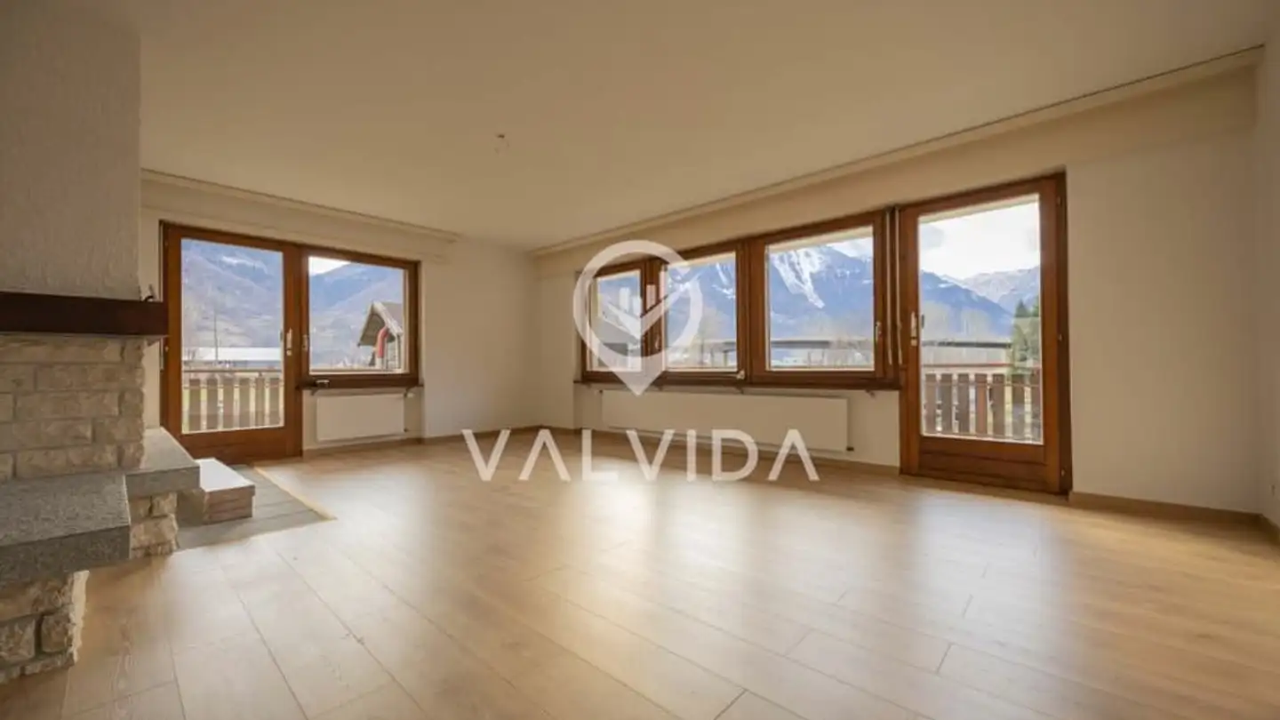 Appartamento in affitto - Hauptstrasse 117, 3945 Niedergampel