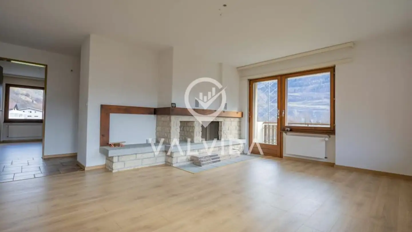 Appartamento in affitto - Hauptstrasse 117, 3945 Niedergampel - Foto 2