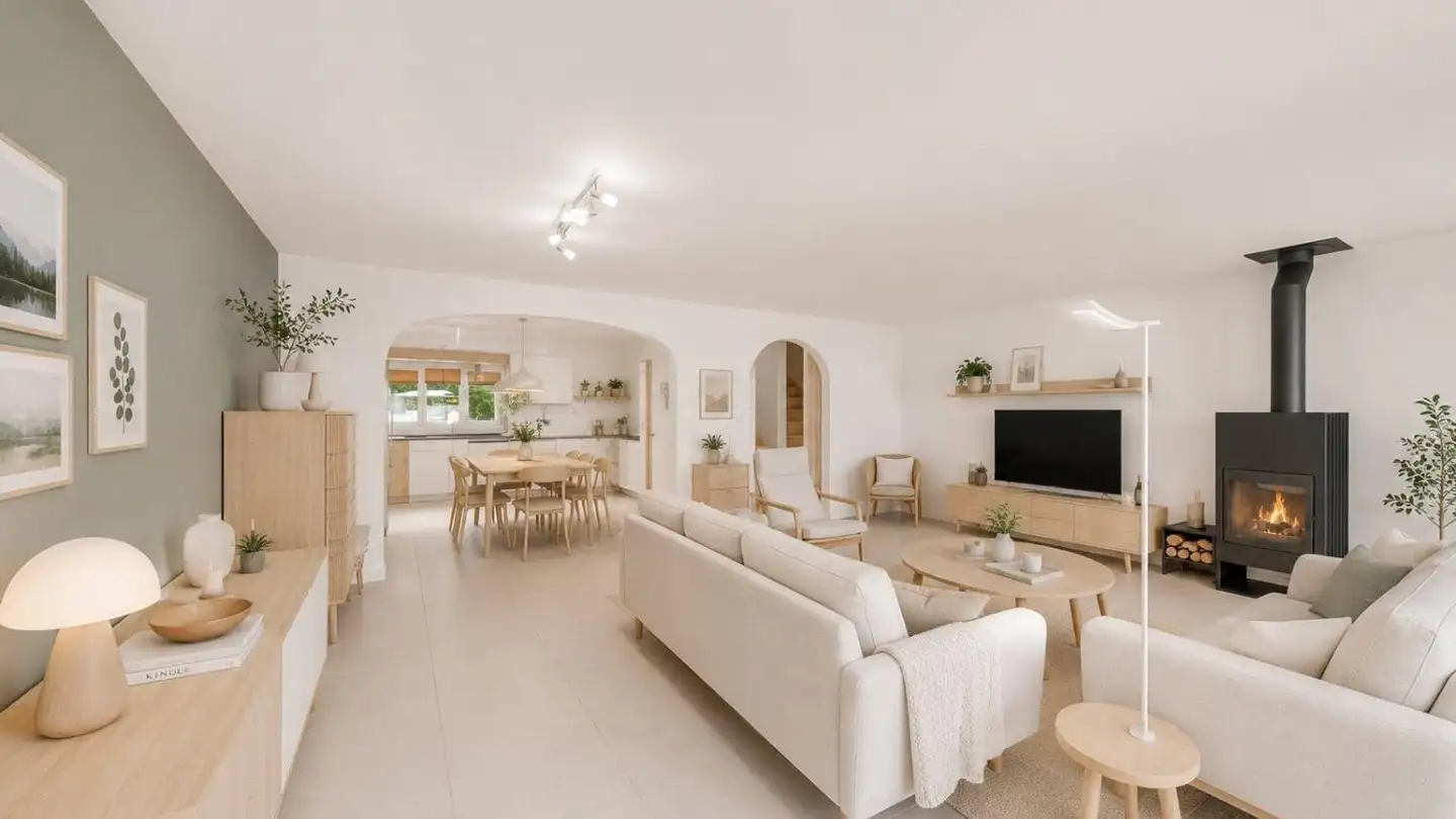 Casa a schiera in vendita - 1026 Echandens