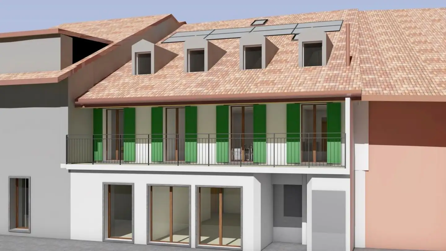 Appartement à vendre - 1026 Denges