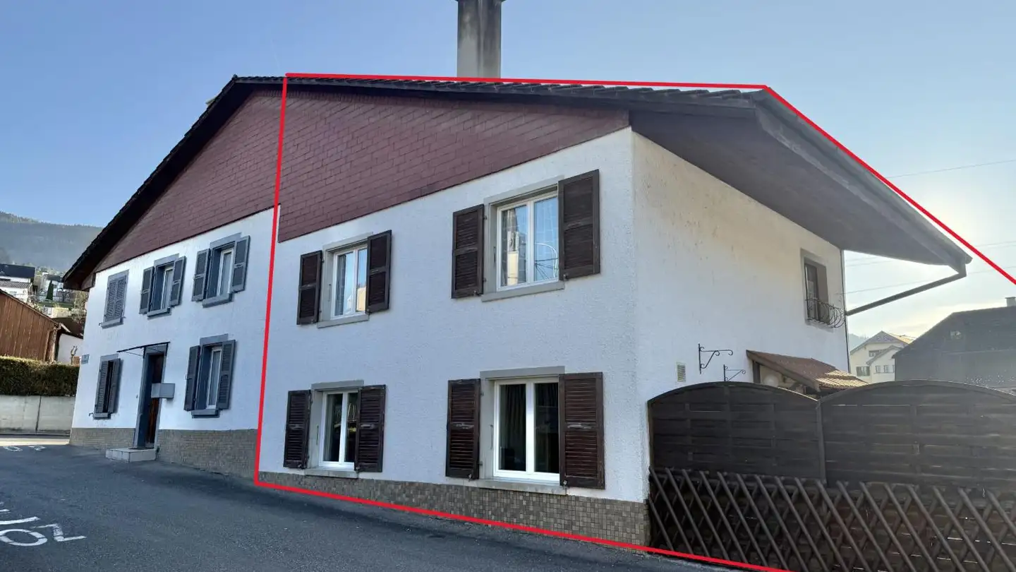 Maison jumelle à vendre - 2853 Courfaivre