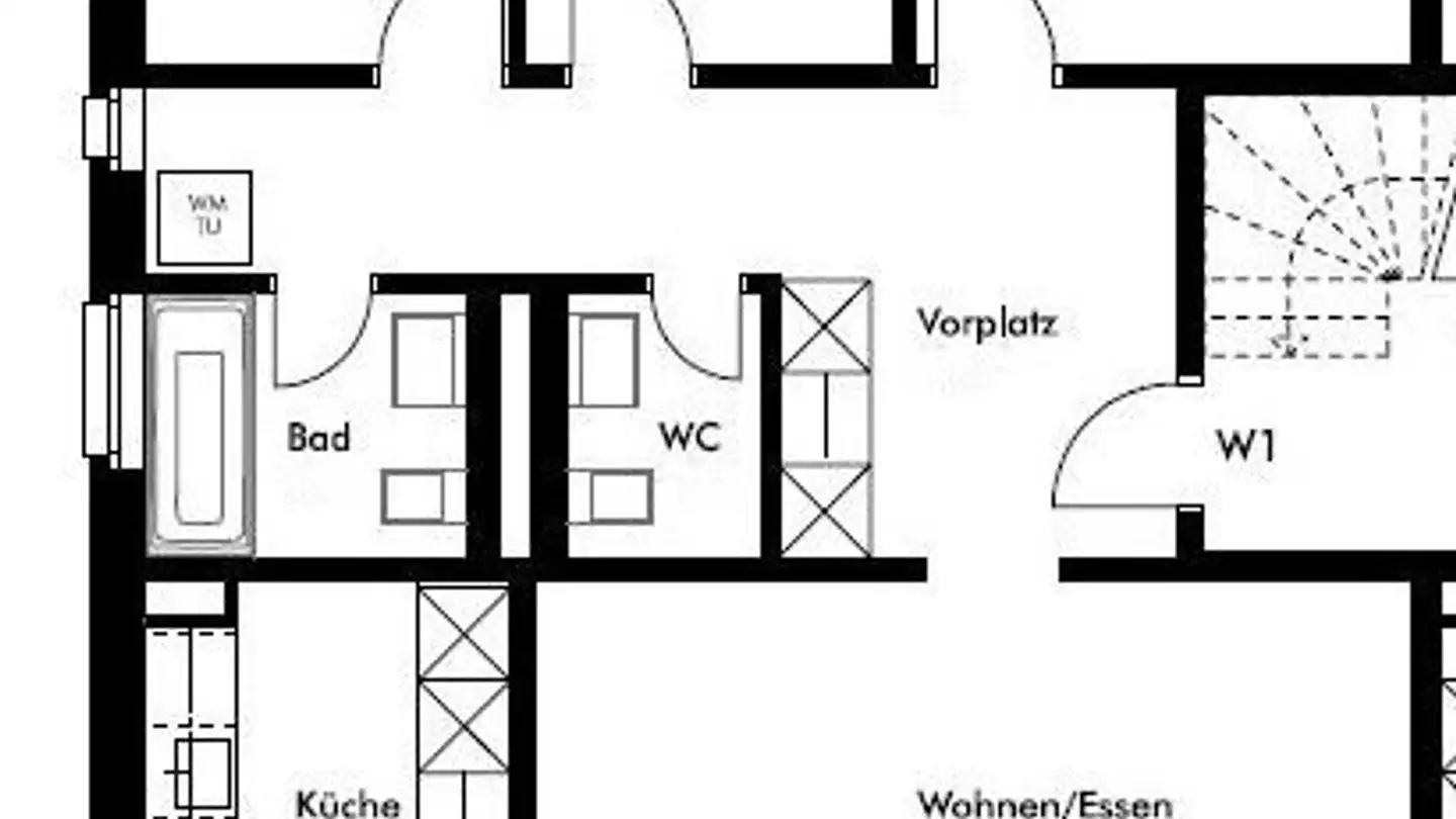 Möblierte Wohnung mieten - 4127 Birsfelden - Foto 4