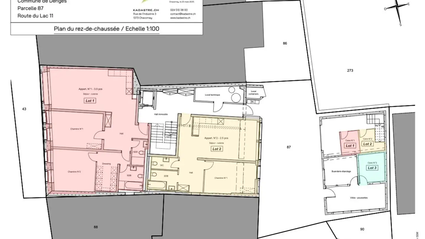 Appartement à vendre - Route Du Lac 11, 1026 Denges