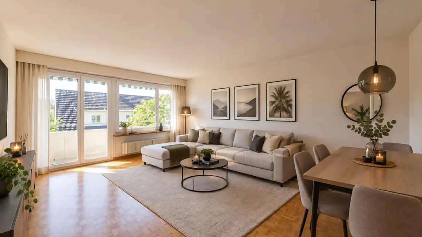 Appartamento in affitto - Chemin Des Aulnes / Erlenweg 23, 2503 Biel/Bienne