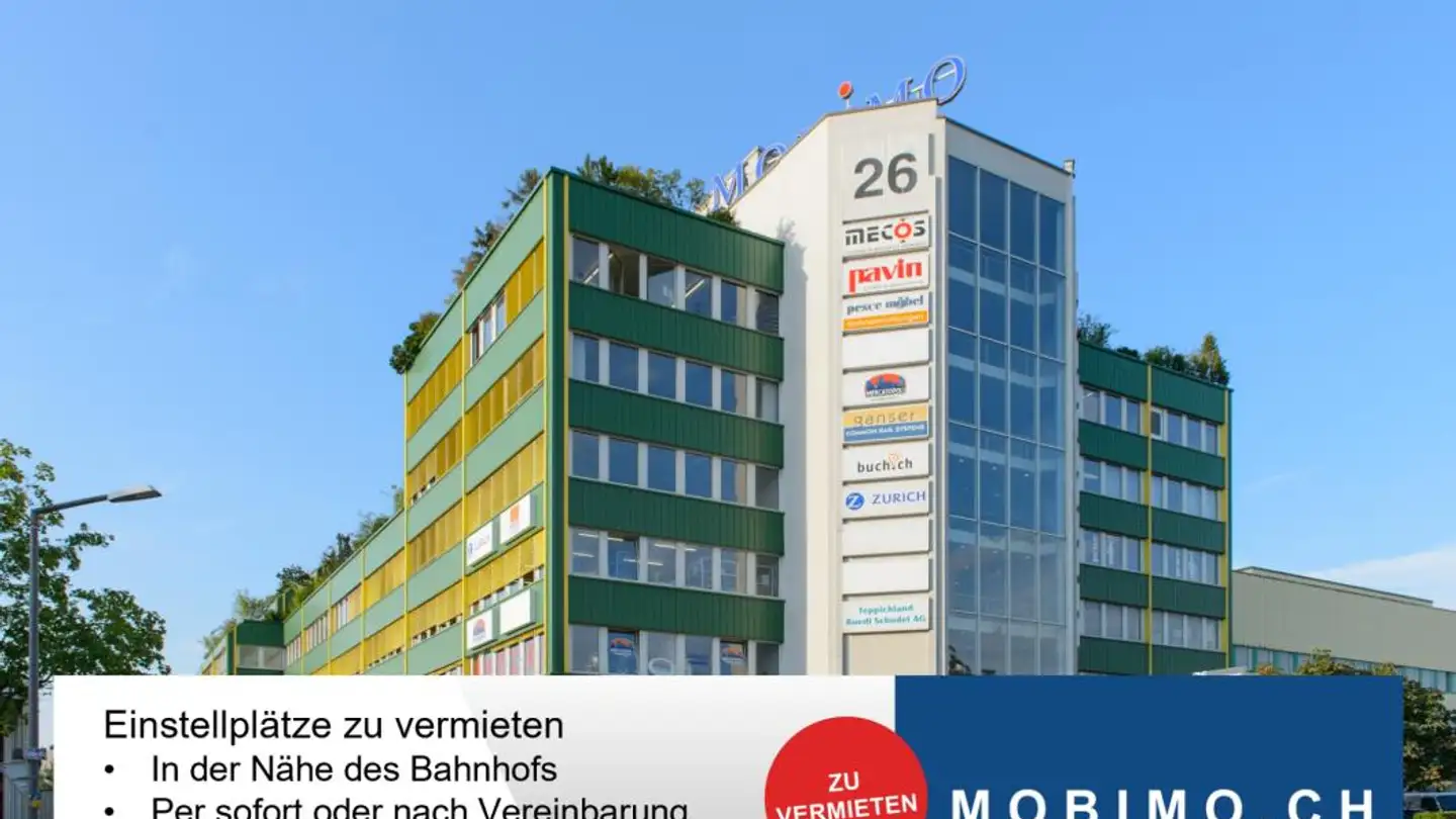 Garage individuel à louer - Industriestrasse 26, 8404 Winterthur