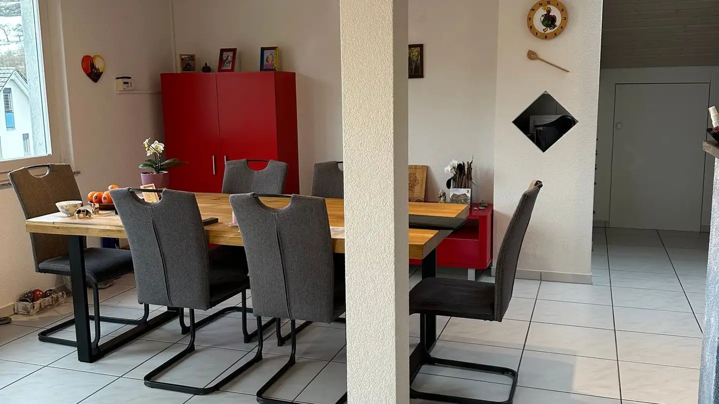 Dachgeschosswohnung mieten - Hausmattweg 23, 4663 Aarburg - Foto 3